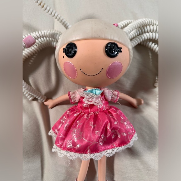 Lalaloopsy Suzette La Sweet + Spot Splatter Splash Full Size 12” Silly Hair 2010 - Picture 7 of 16